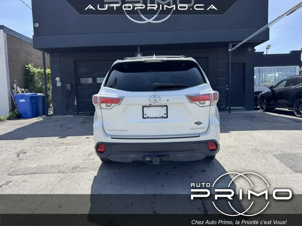 Toyota Highlander снимка Toyota Highlander