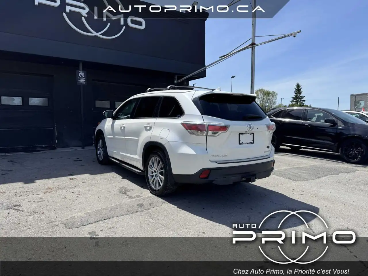 Toyota Highlander снимка Toyota Highlander