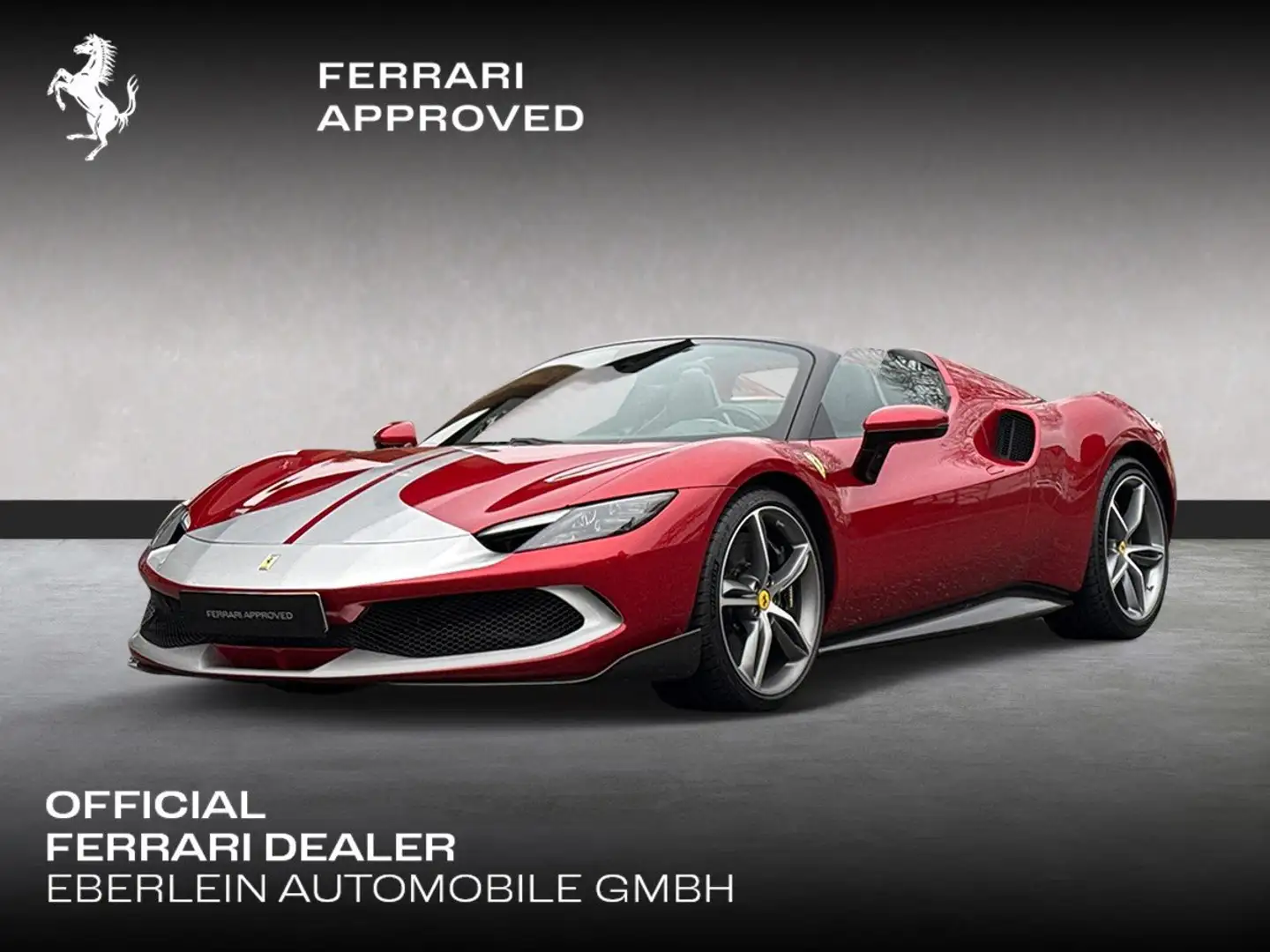 Ferrari 296 GTS 140.000€ an Optionals Roşu - 1