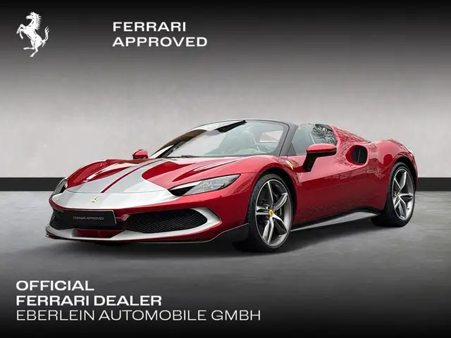 Ferrari 296 GTS 140.000€ an Optionals