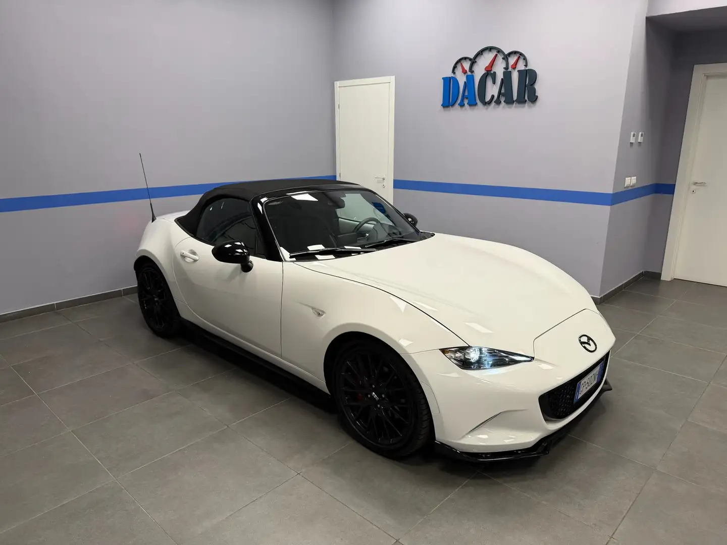 Mazda MX-5 MX-5 2.0 184cv Homura BBS-BREMBO-BOSE-RECARO-LED Biały - 1