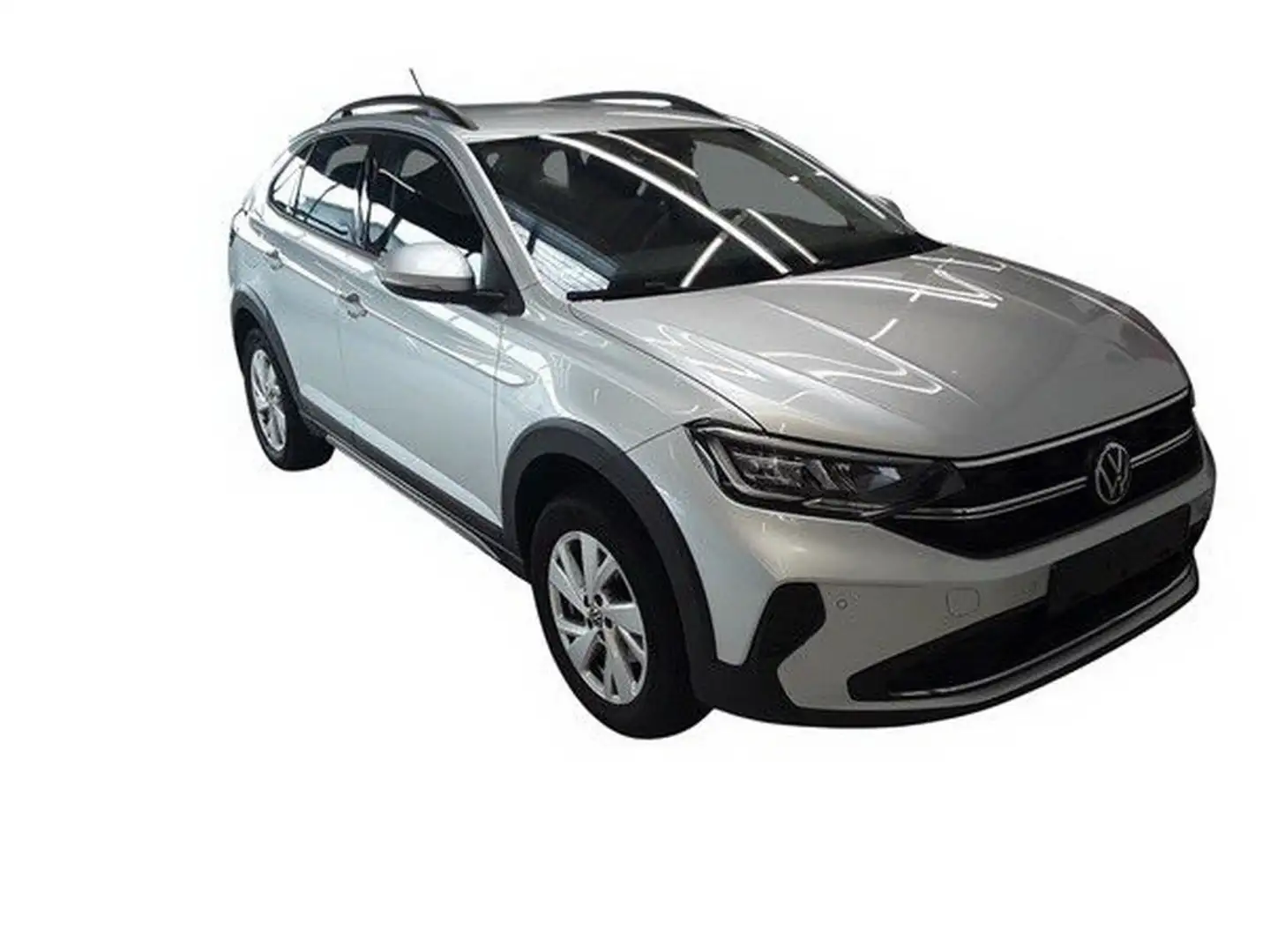 Volkswagen Taigo Life 1.0 TSI Navi+LED+PDC+Climatr.+LM Silber - 2