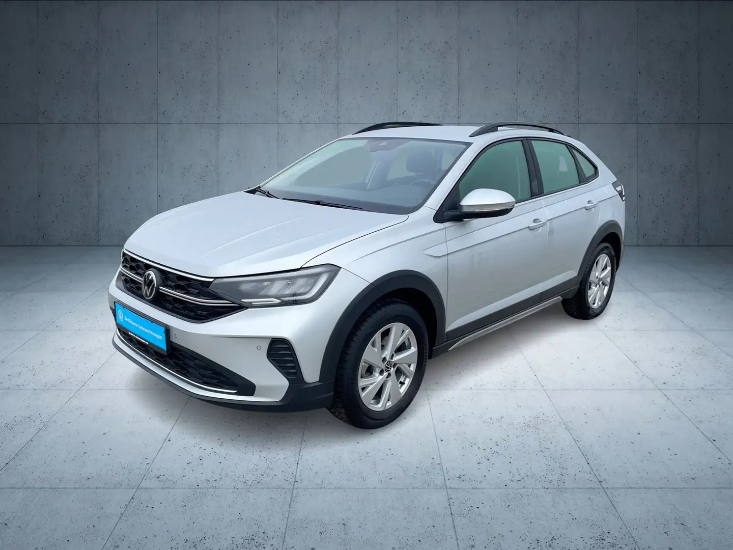 Volkswagen Taigo Life 1.0 TSI Navi+LED+PDC+Climatr.+LM Silber - 2