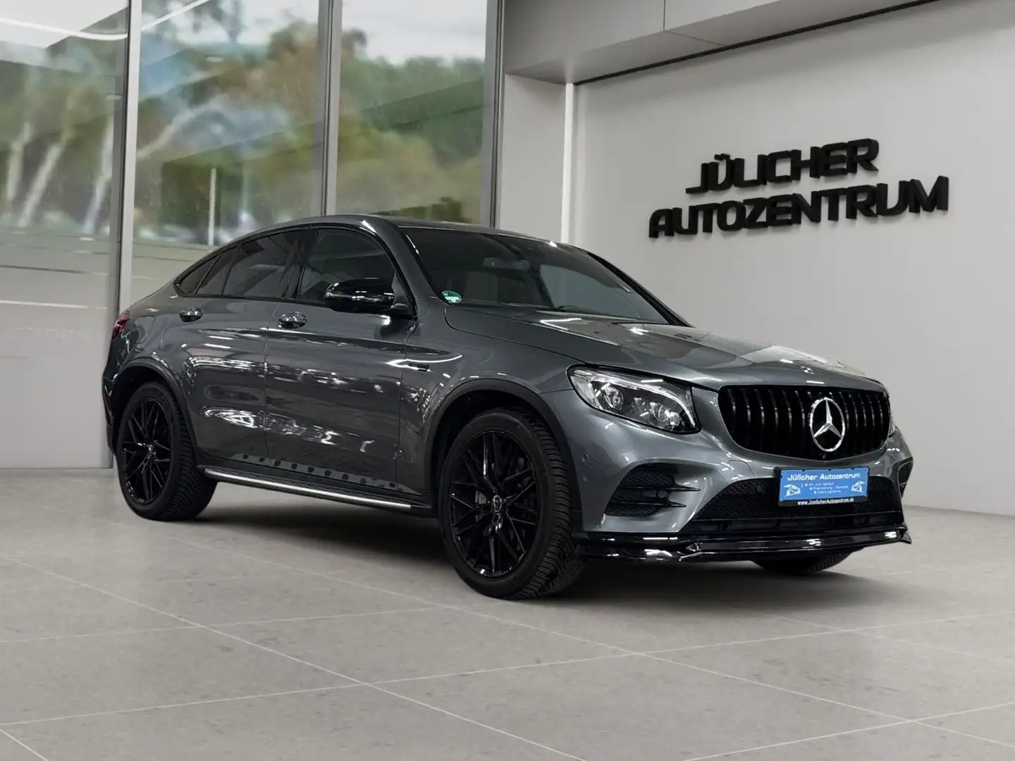Mercedes-Benz GLC 43 AMG 4Matic Coupe, Deutsches Fahrzeug Grau - 1
