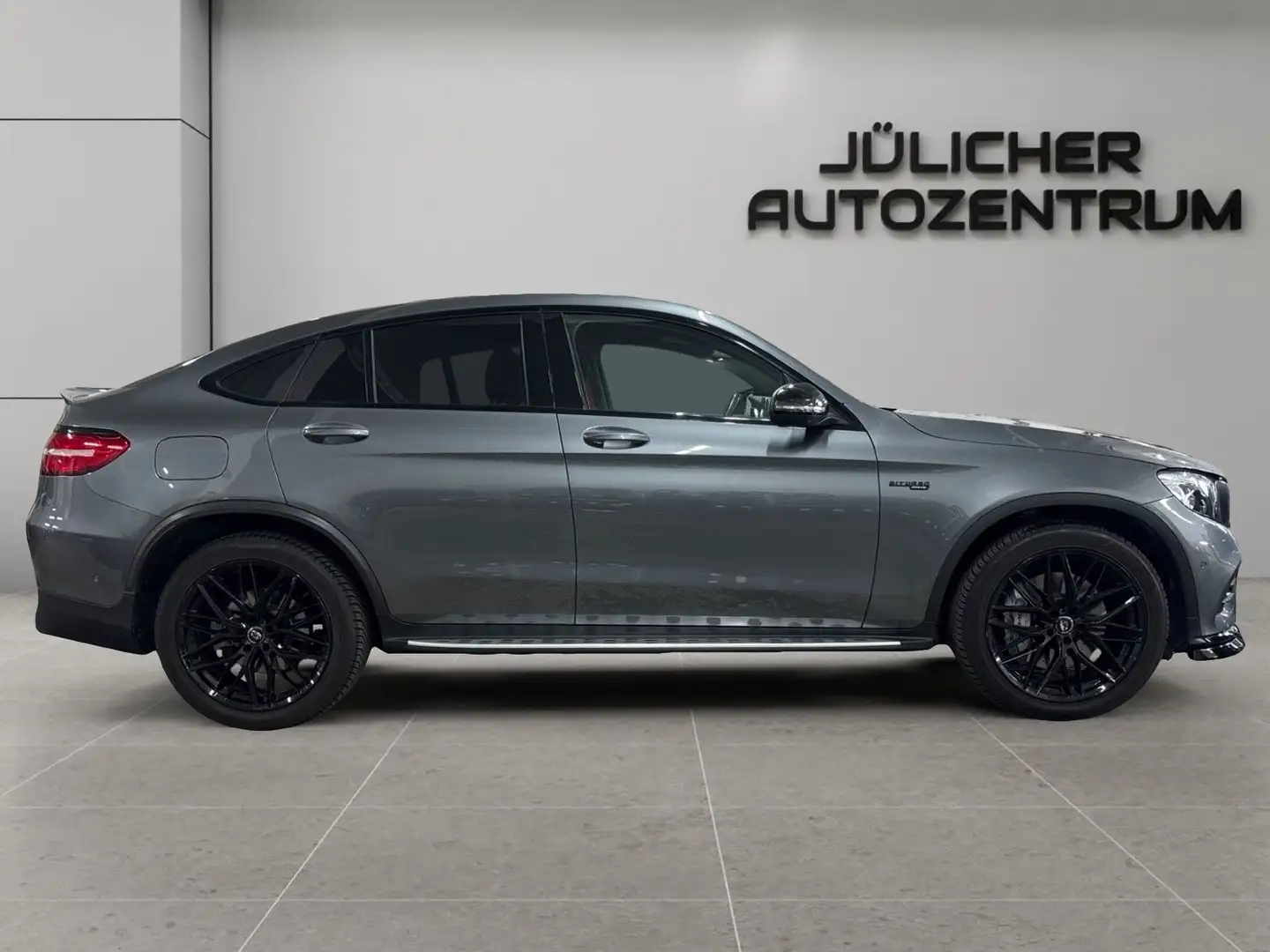 Mercedes-Benz GLC 43 AMG 4Matic Coupe, Deutsches Fahrzeug Grau - 2