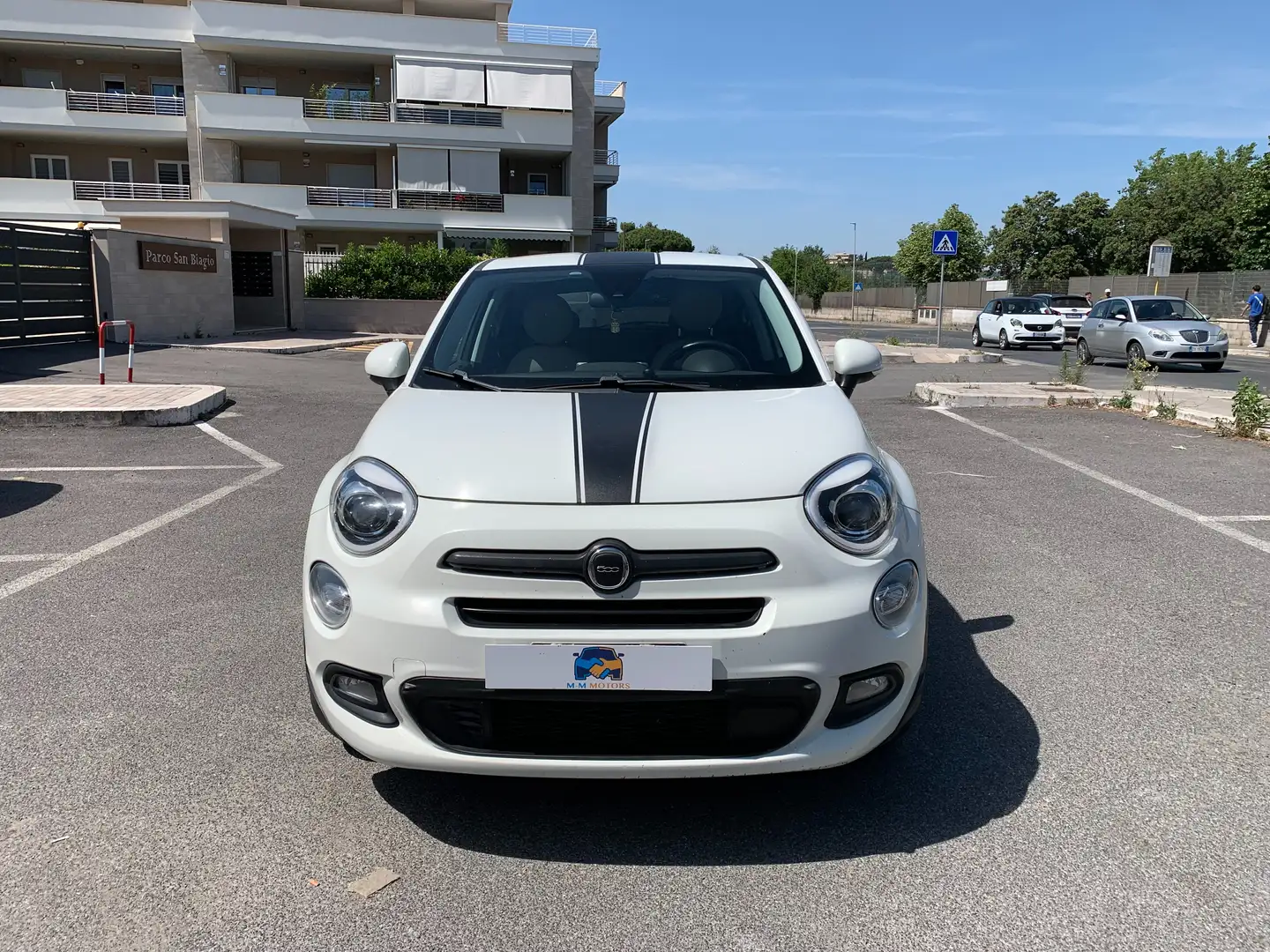Fiat 500X 500X 1.6 mjt Lounge 4x2 120cv Weiß - 2