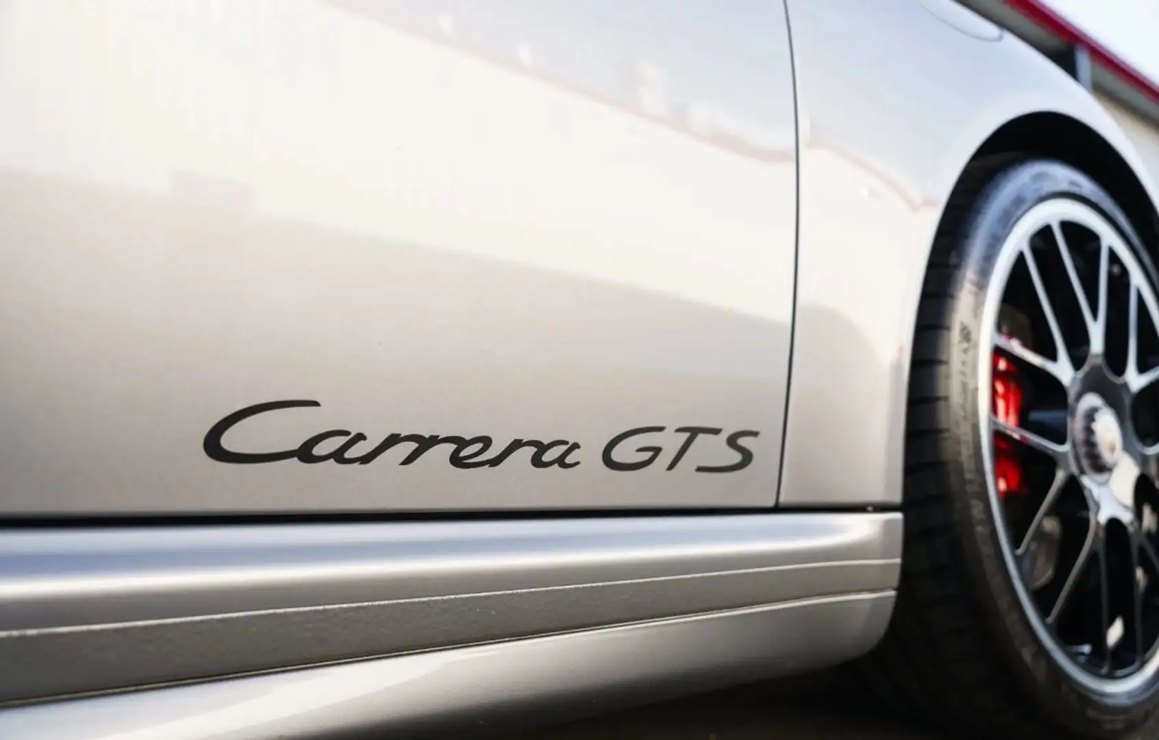 Porsche 997 Carrera GTS 408ch Coupe Argent - 1