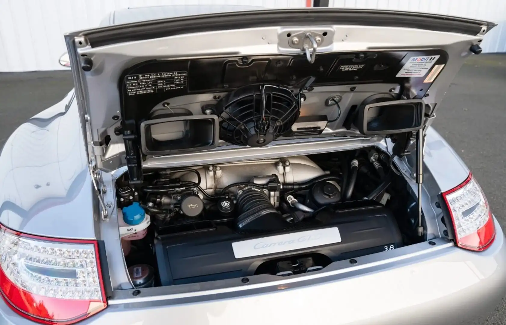 Porsche 997 Carrera GTS 408ch Coupe Argent - 2