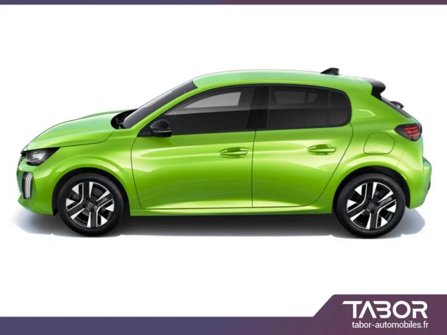 Peugeot 208 Hybrid 110 DSC6 Allure GPS 360 ADML Jaune - 2