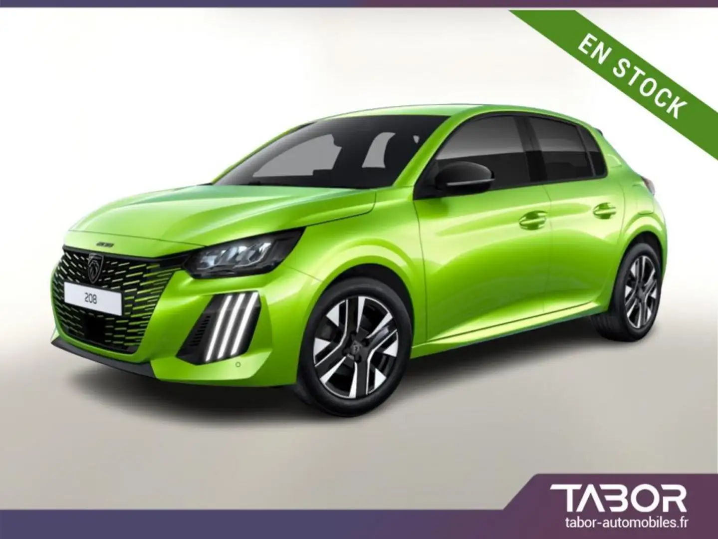 Peugeot 208 Hybrid 110 DSC6 Allure GPS 360 ADML Jaune - 1