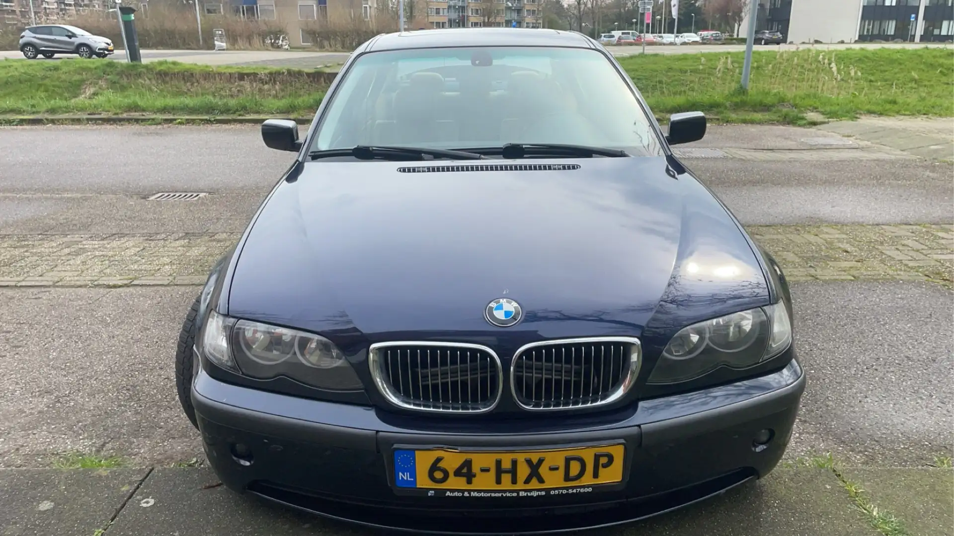 BMW 320 320i e46 Blauw - 1