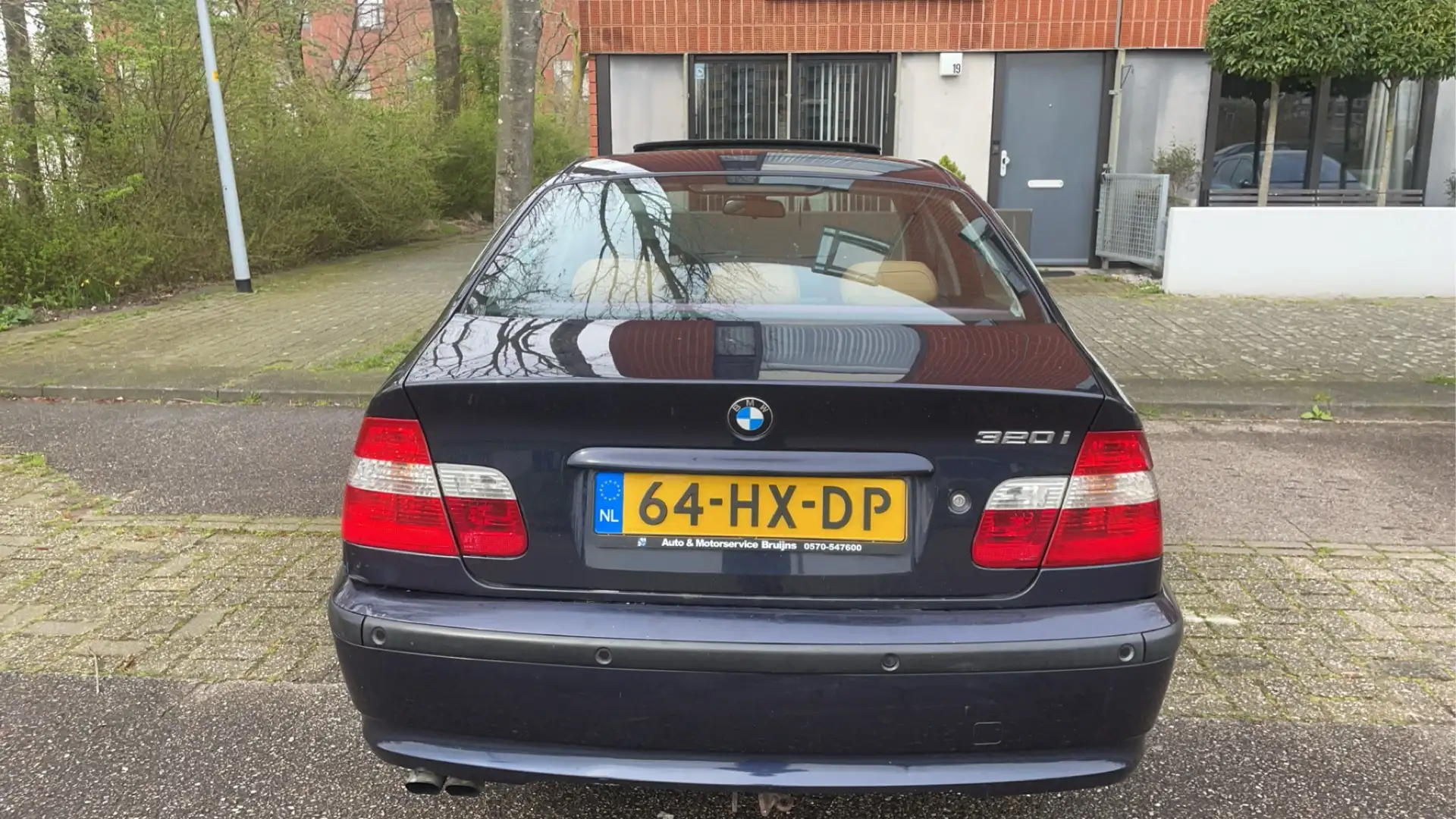 BMW 320 320i e46 Blauw - 2