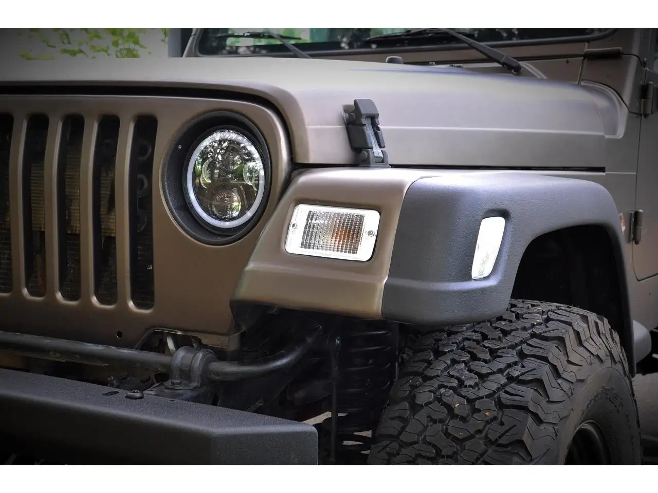 Jeep Wrangler TJ 4.0 BVA Sahara - 4X4 - 82700km - by INDIANCARS, foto 11