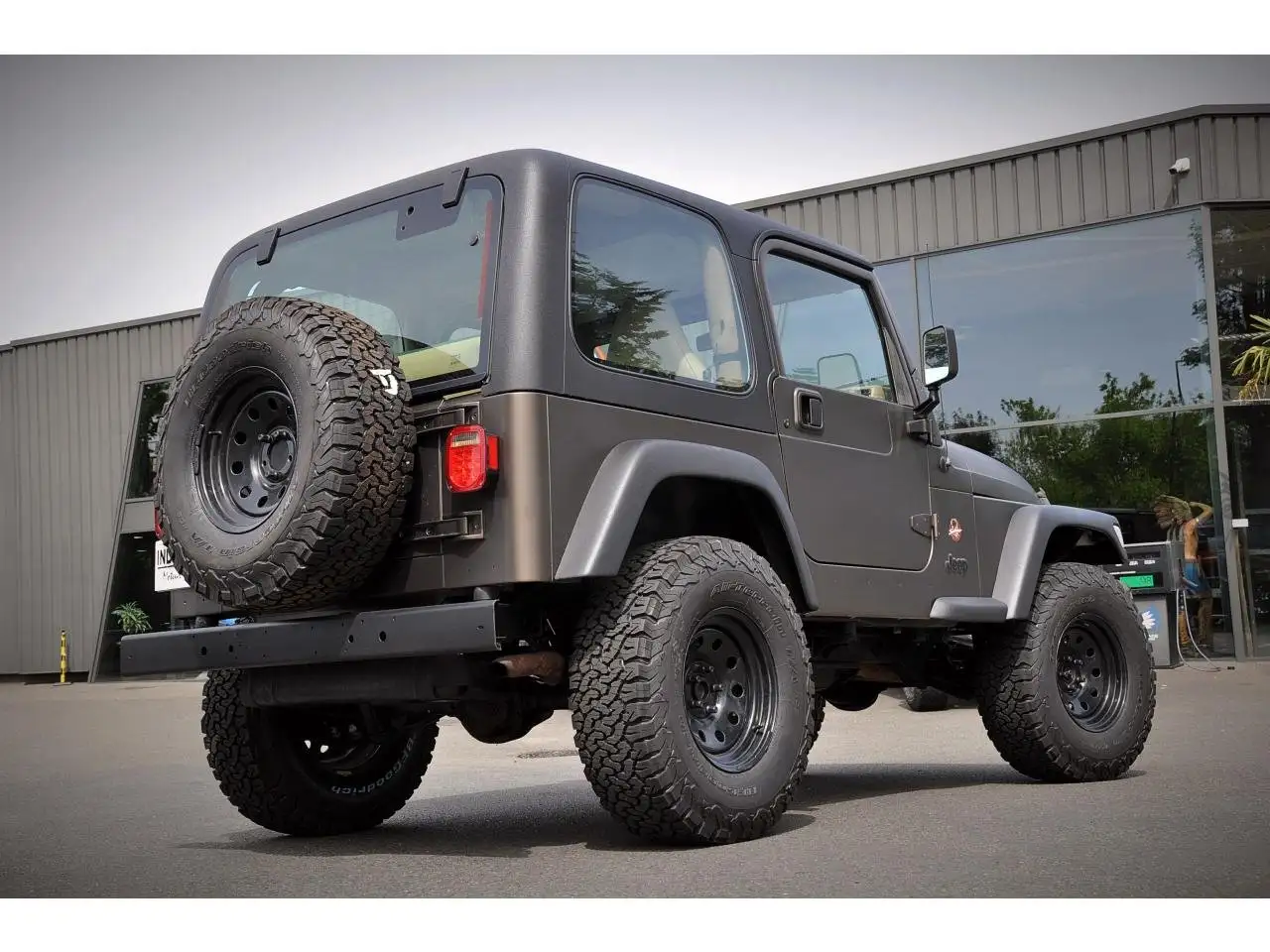 Jeep Wrangler TJ 4.0 BVA Sahara - 4X4 - 82700km - by INDIANCARS, foto 3