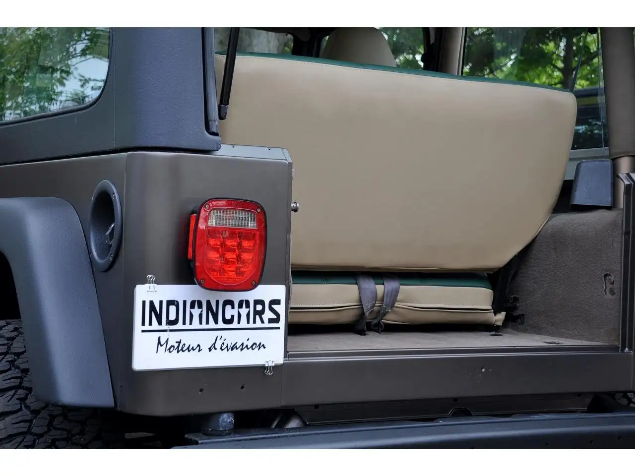 Jeep Wrangler TJ 4.0 BVA Sahara - 4X4 - 82700km - by INDIANCARS, foto 4