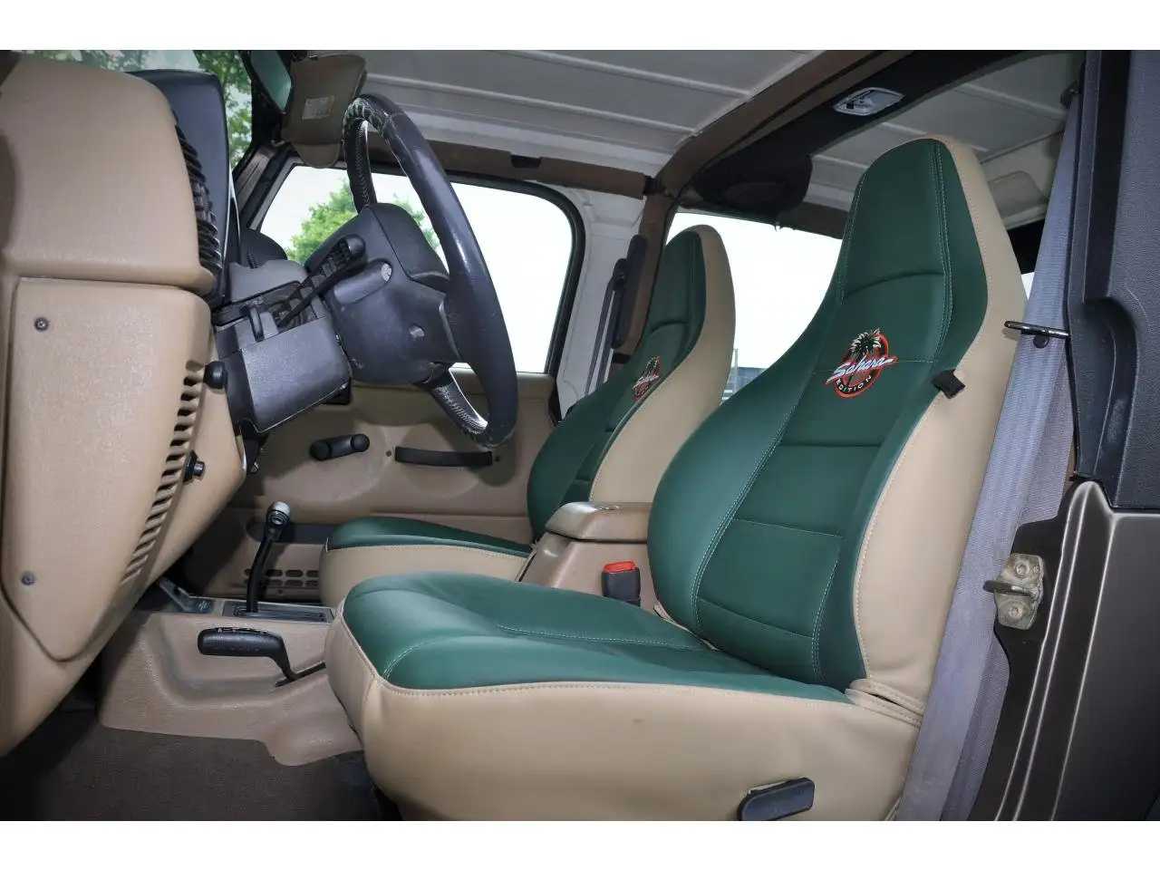 Jeep Wrangler TJ 4.0 BVA Sahara - 4X4 - 82700km - by INDIANCARS, foto 8