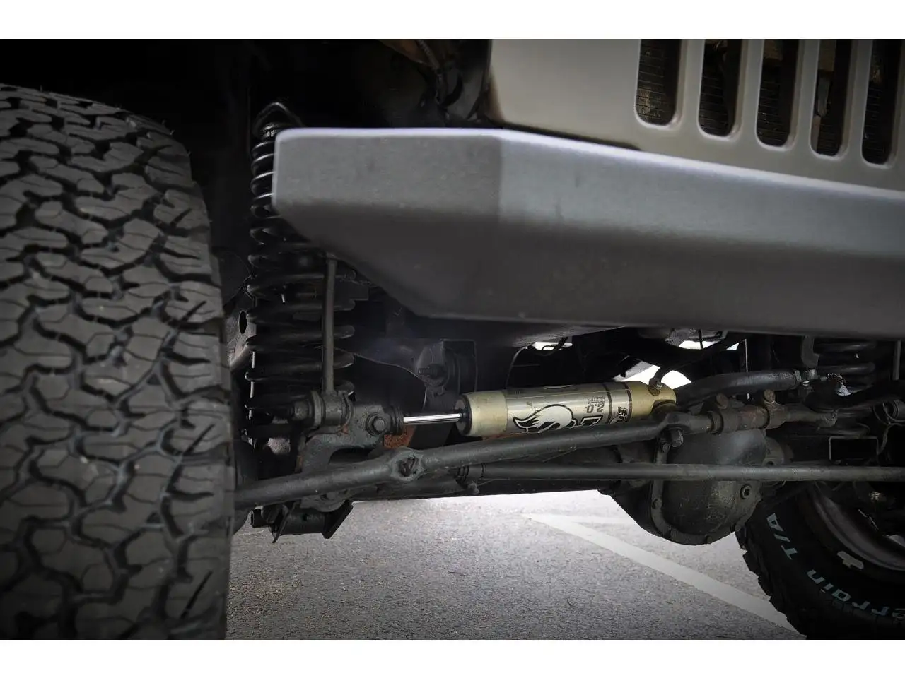 Jeep Wrangler TJ 4.0 BVA Sahara - 4X4 - 82700km - by INDIANCARS, foto 12