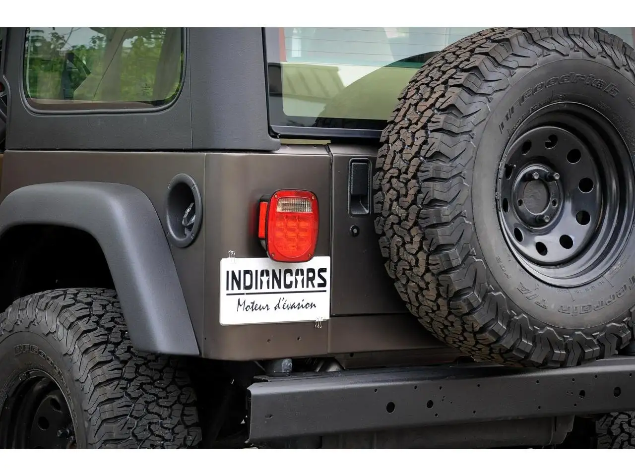 Jeep Wrangler TJ 4.0 BVA Sahara - 4X4 - 82700km - by INDIANCARS, foto 6