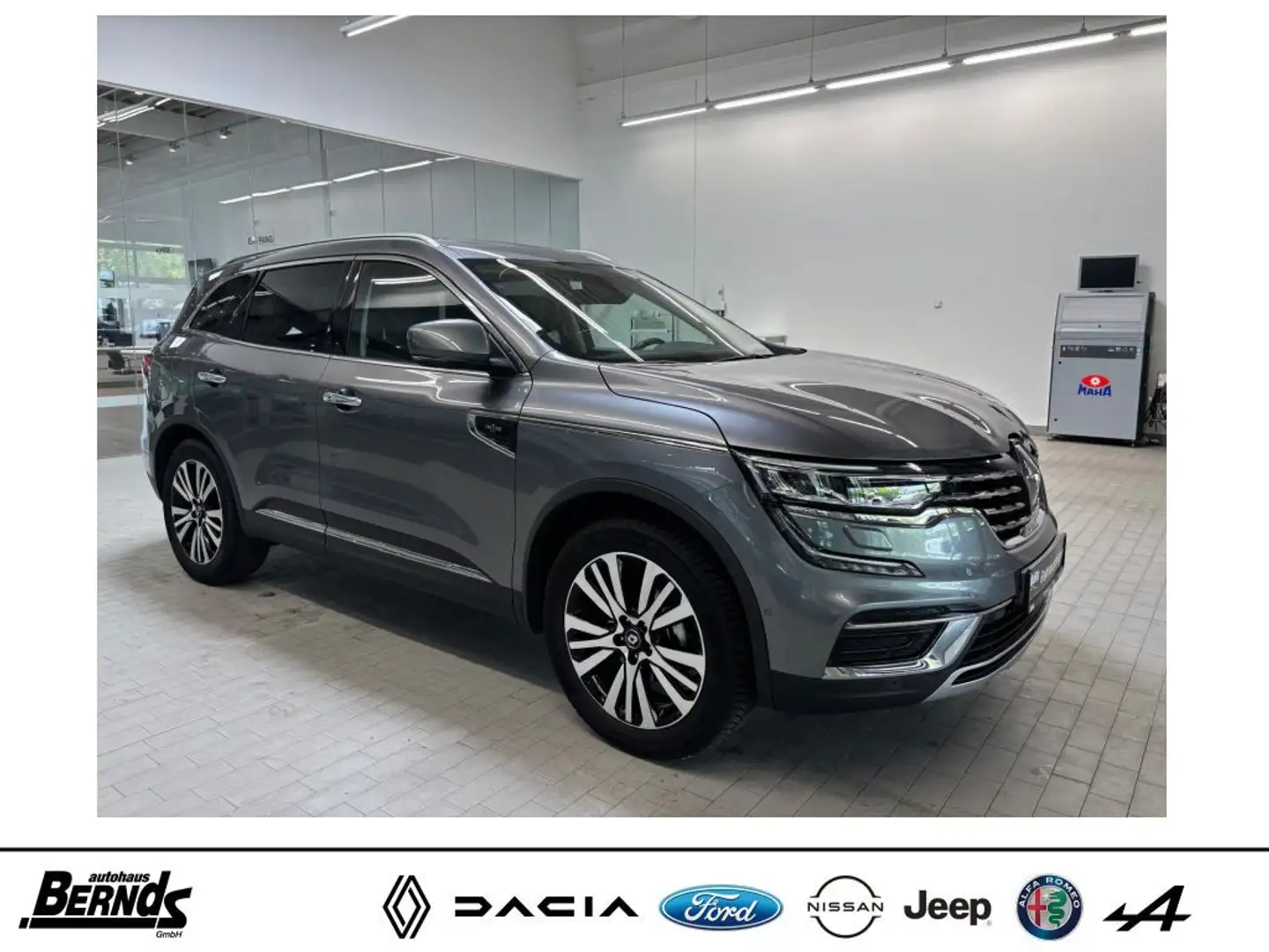 Renault Koleos TCe 160 EDC GPF INITIALE PARIS SCHIEBEDACH SHZ Gri - 2