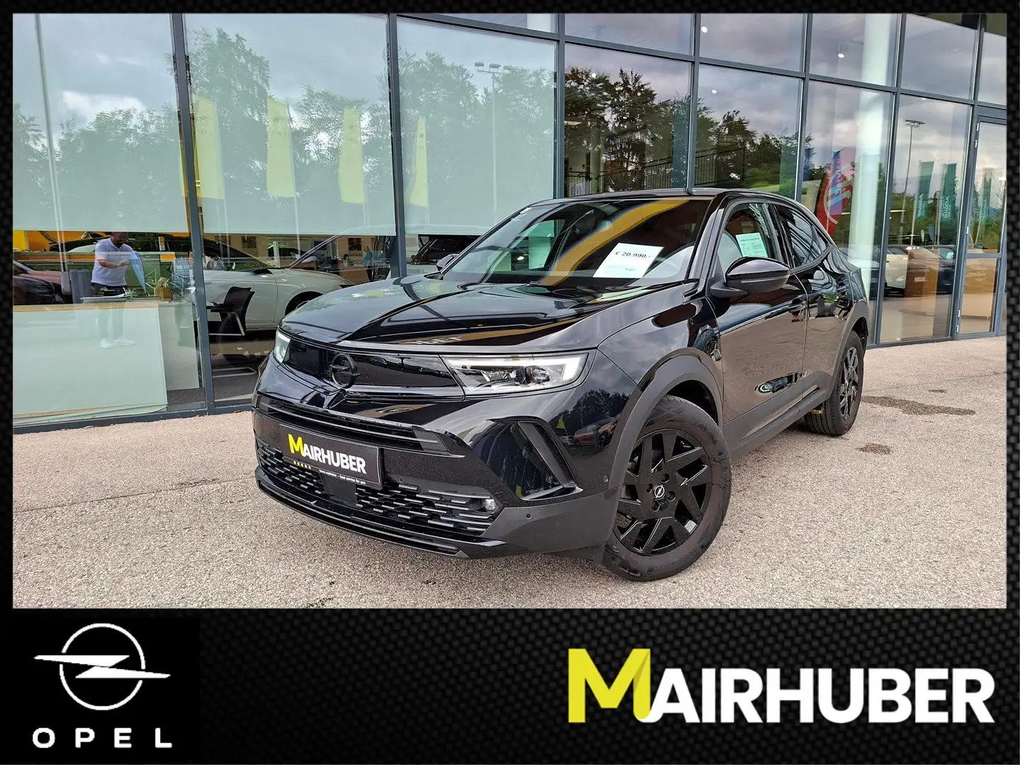 Opel Mokka GS Line 1.2 Direct 130 PS AT8 Schwarz - 1