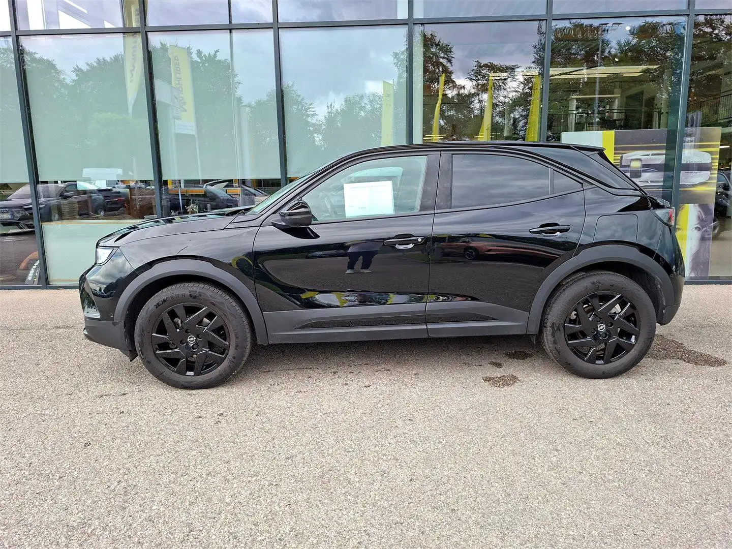 Opel Mokka GS Line 1.2 Direct 130 PS AT8 Schwarz - 2