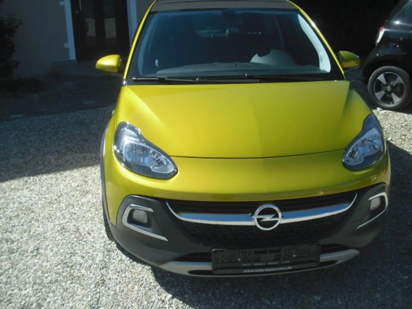 Opel Adam Rocks ecoFlex**FALTDACH** Gold - 2