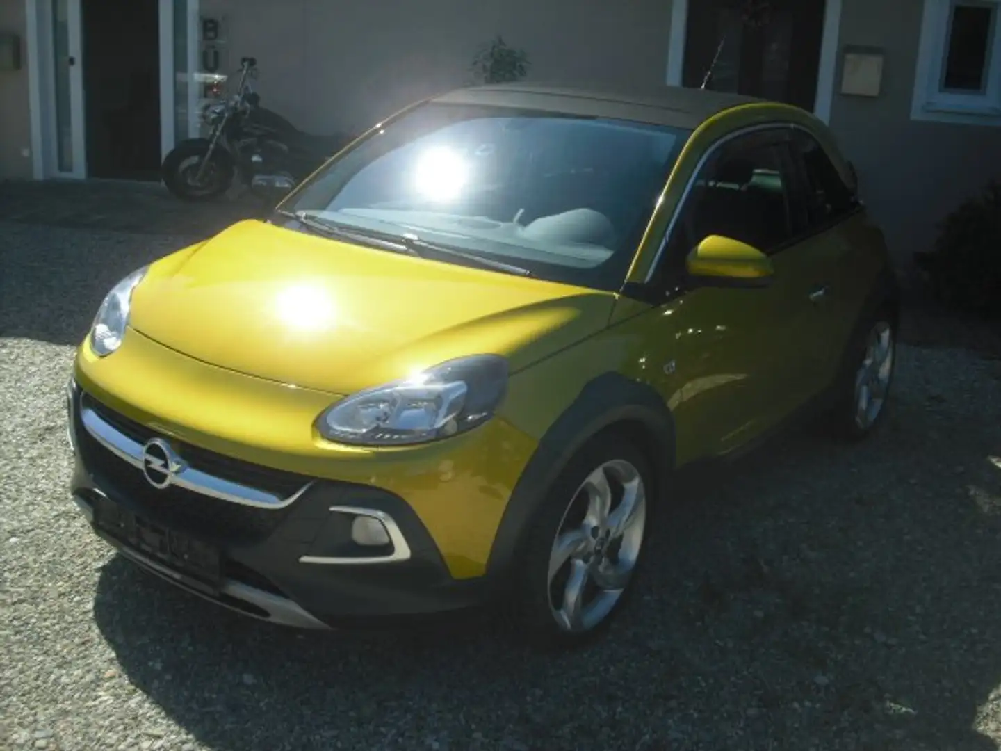 Opel Adam Rocks ecoFlex**FALTDACH** Gold - 1