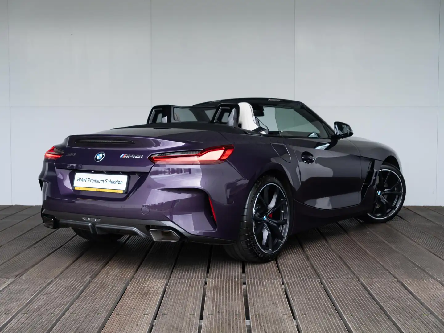 BMW Z4 Roadster M40i | High Executive | Parking Pack | Ha Mauve - 2