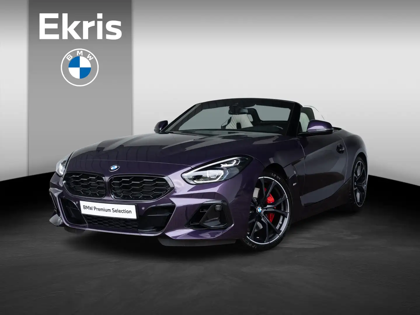 BMW Z4 Roadster M40i | High Executive | Parking Pack | Ha Mauve - 1
