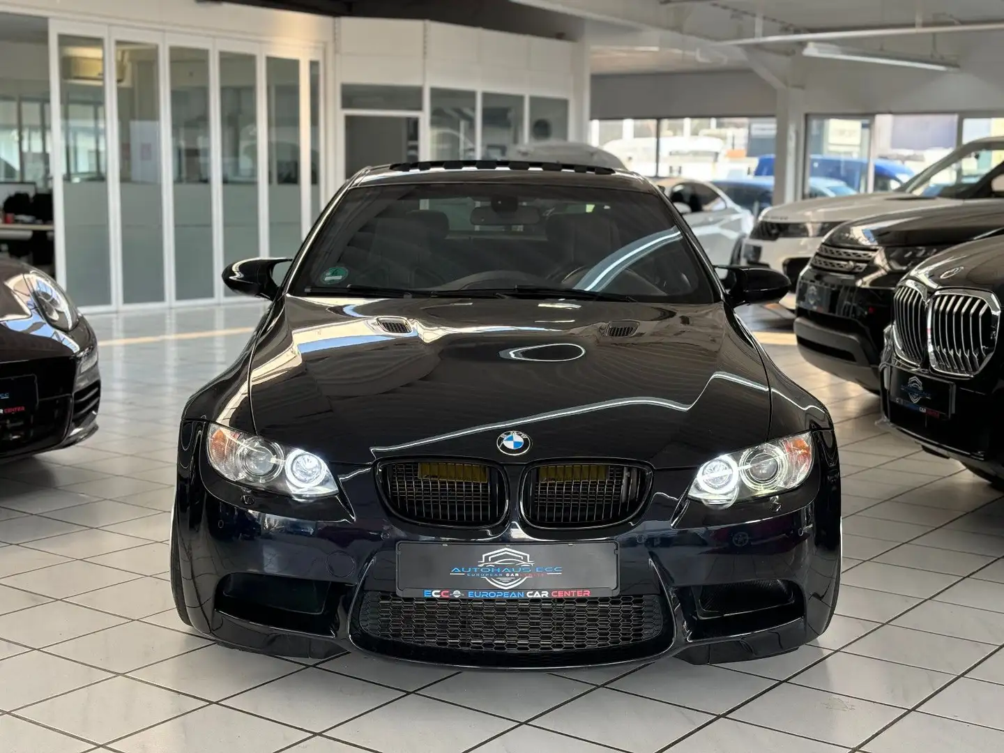 BMW M3 Coupé RECARO*KW*EVENTURI* Schwarz - 2