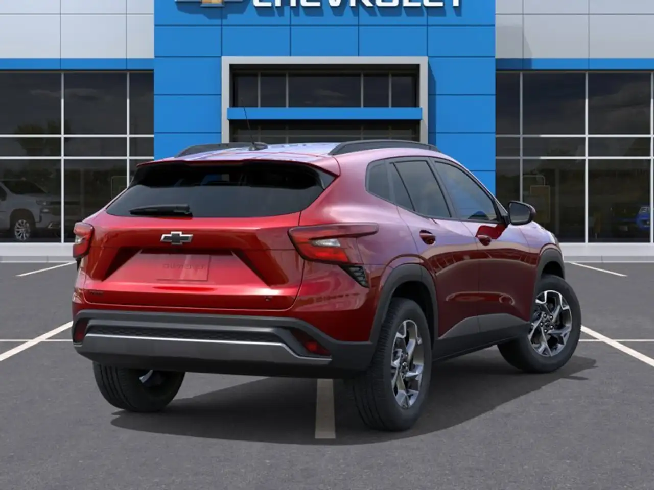 Chevrolet Trax снимка Chevrolet Trax