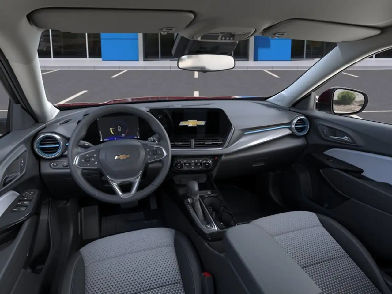 Chevrolet Trax снимка Chevrolet Trax