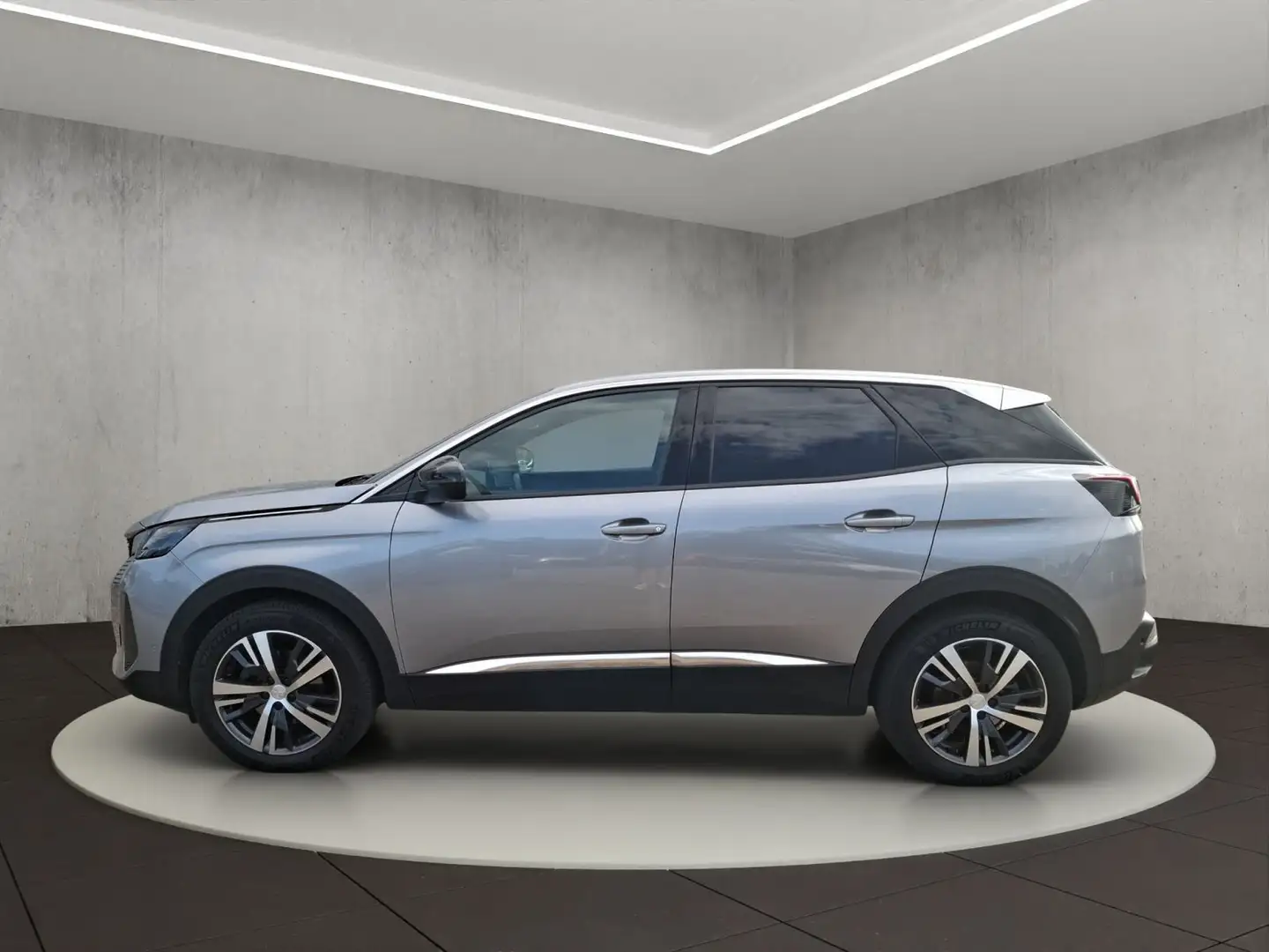 Peugeot 3008 1.5 BlueHDi 130 Allure Pack Zilver - 2