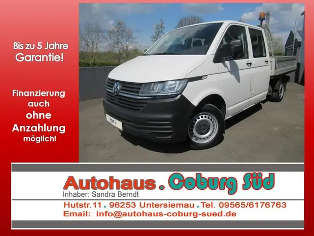 Volkswagen T6 Transporter T6.1 PRITSCHE lang KLIMA AHK 6-SITZER