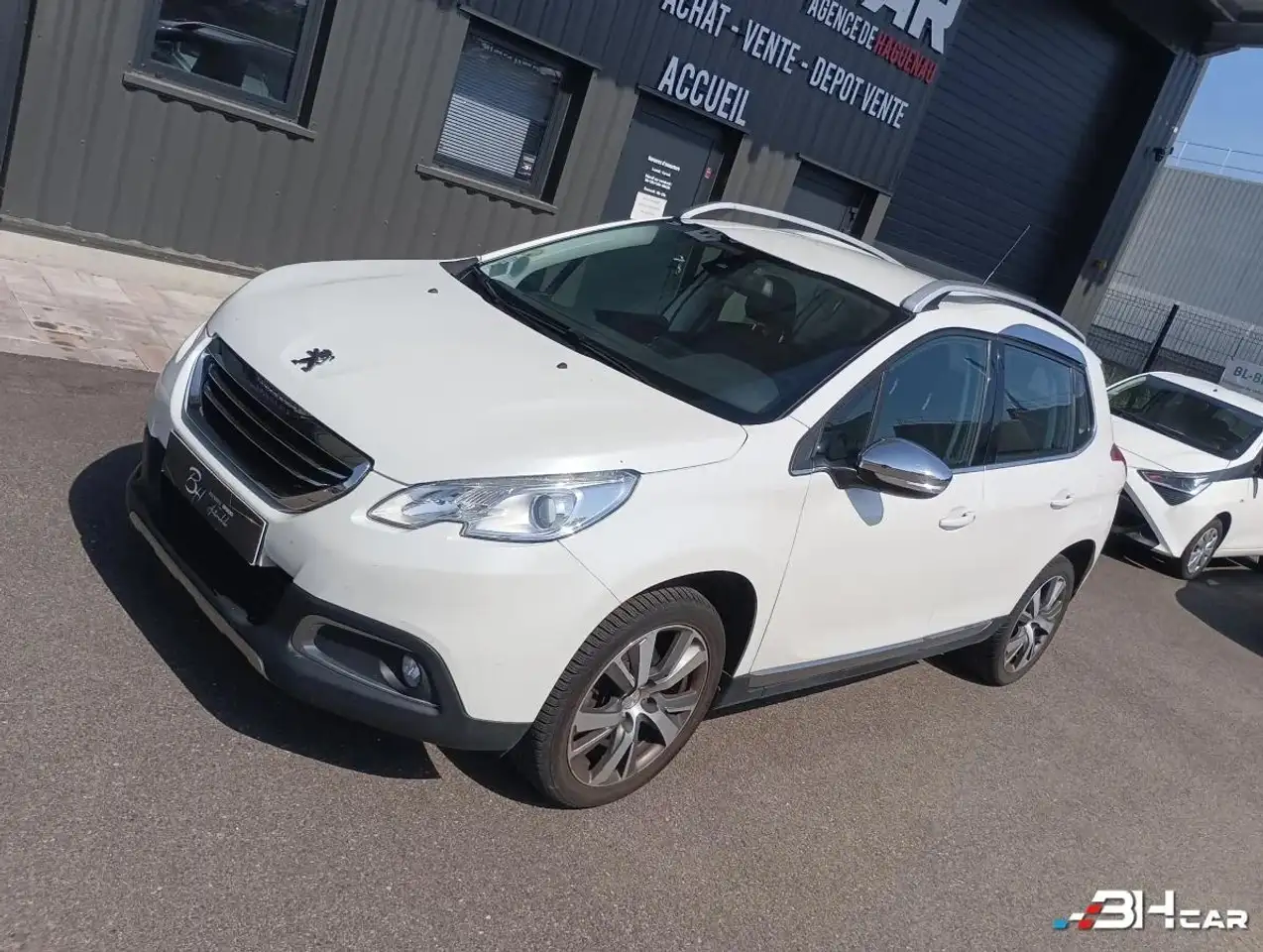 Peugeot 2008 2008 — photo 9
