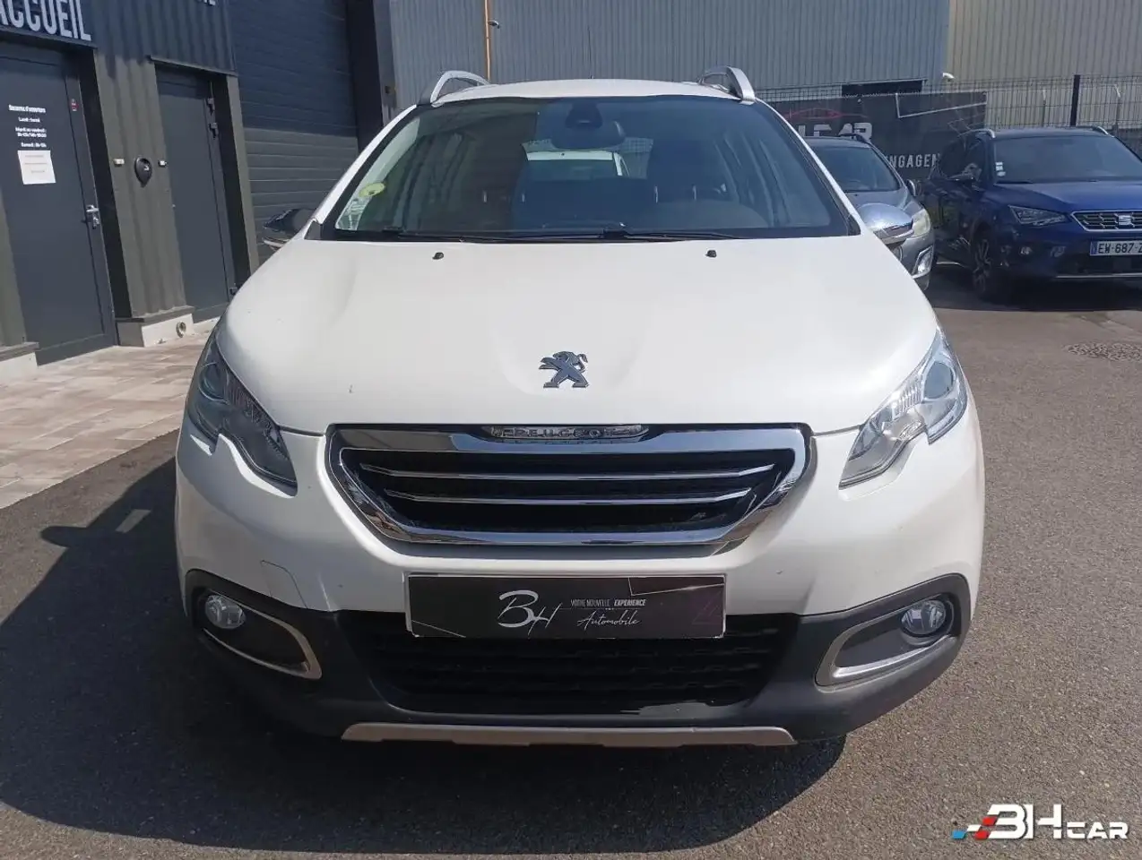 Peugeot 2008 2008 — photo 8