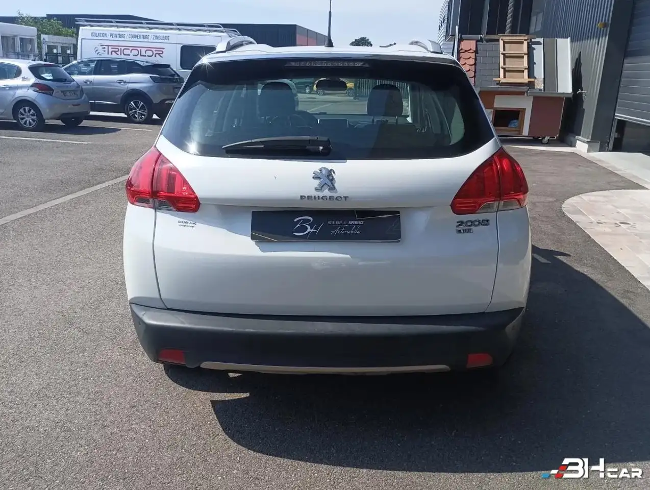 Peugeot 2008 2008 — photo 4