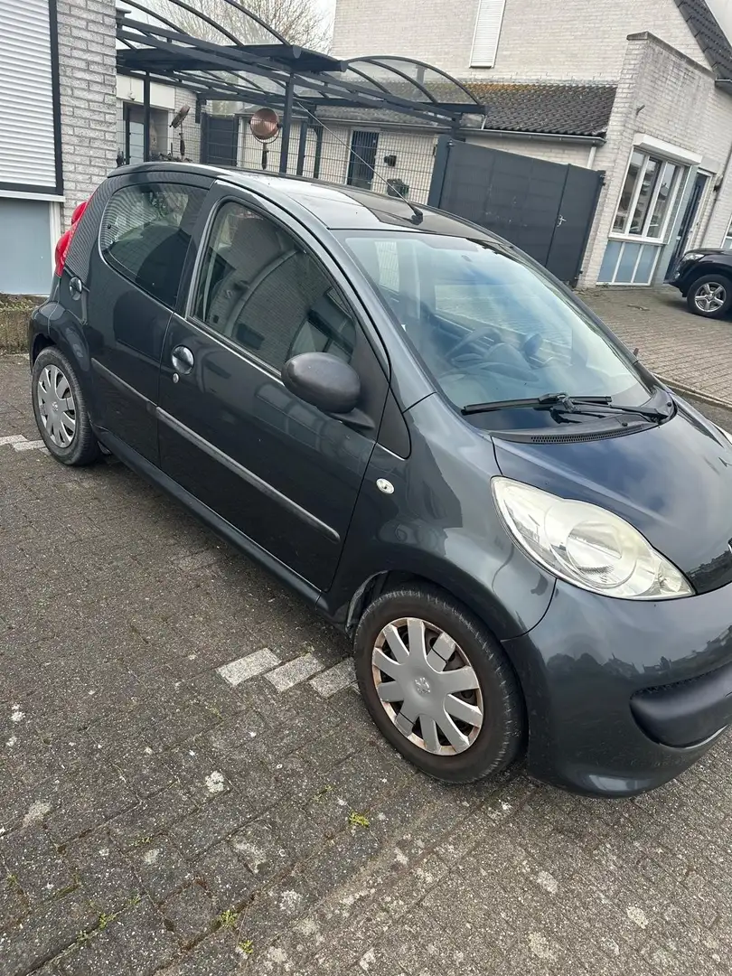 Peugeot 107 1.0-12V XS Urban M. Grijs - 1