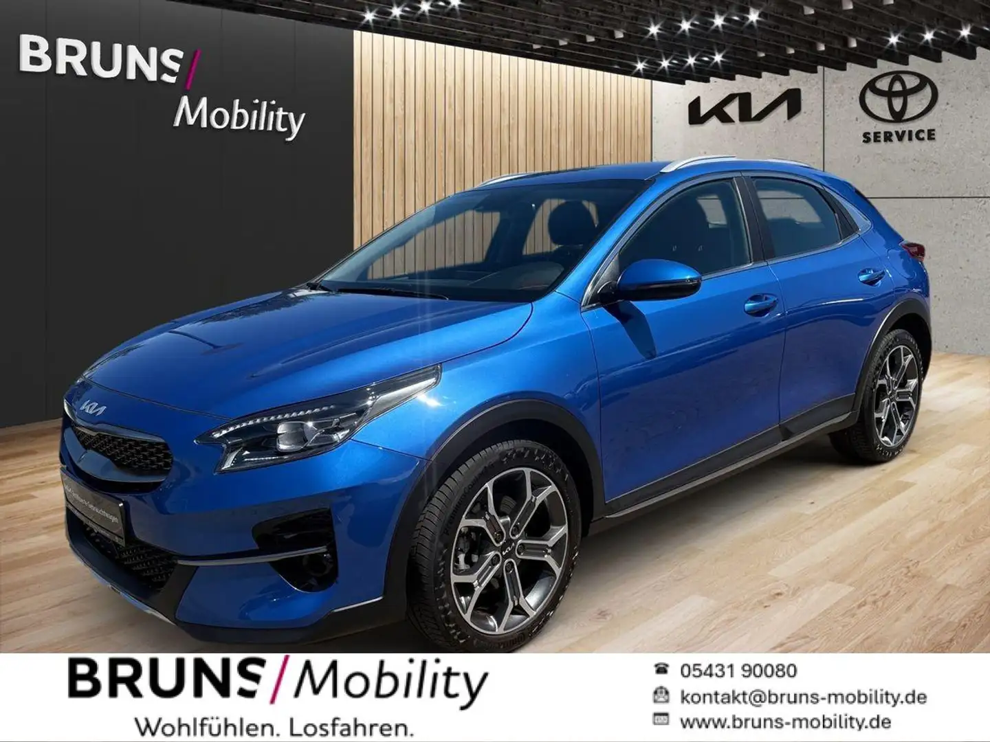 Kia XCeed 1.5 T-GDI Spirit Bleu - 1