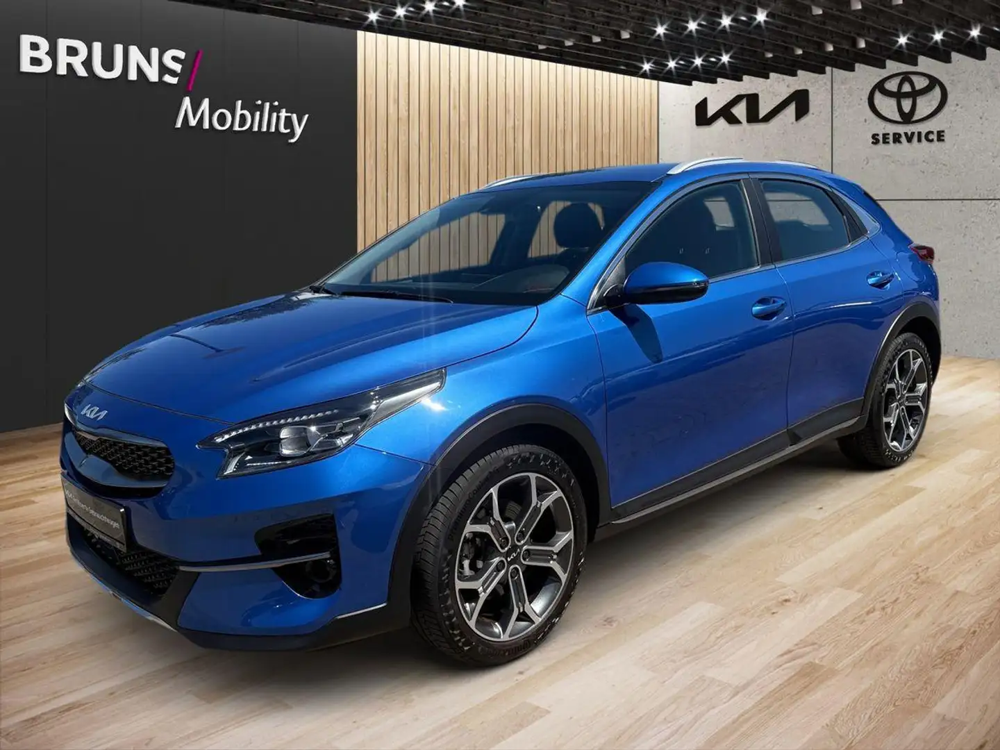 Kia XCeed 1.5 T-GDI Spirit Bleu - 2