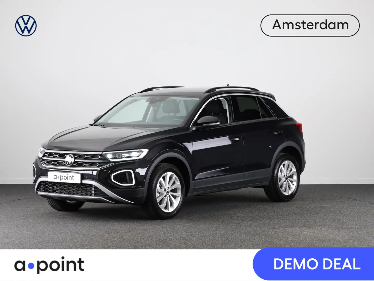 Volkswagen T-Roc Oranje Edition 1.5 / 150 pk DSG | Verlengde garant Zwart - 1