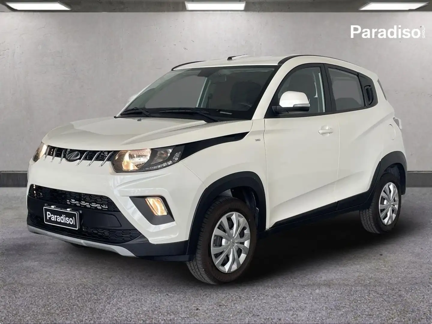 Mahindra KUV100 1.2 - 86CV | MANUALE | 2023 Bianco - 1