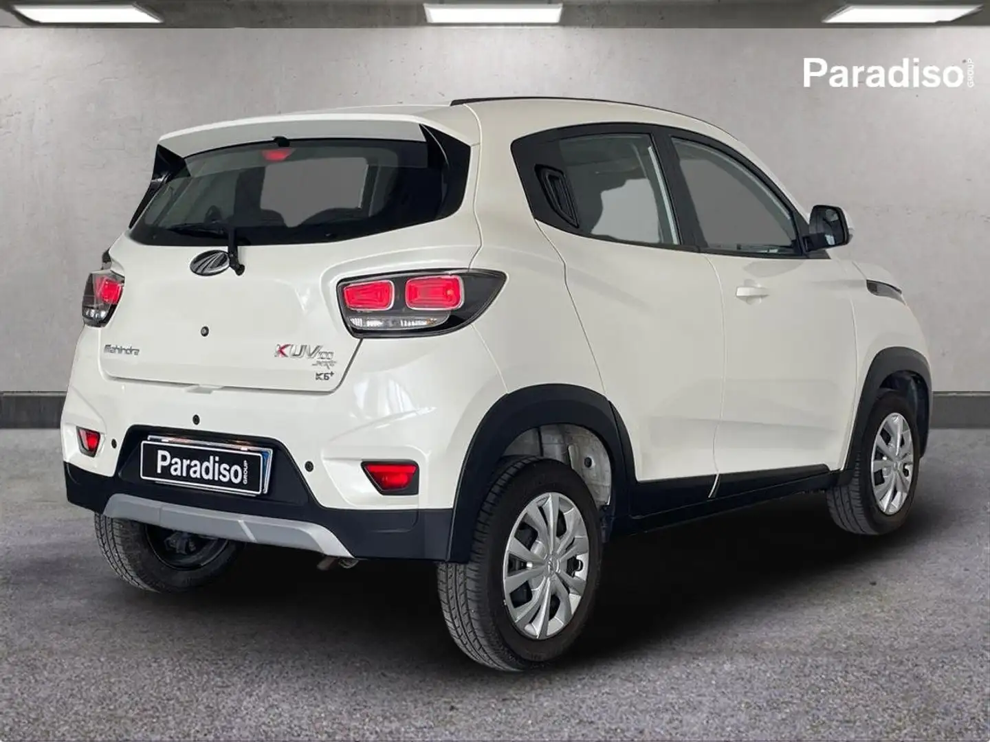 Mahindra KUV100 1.2 - 86CV | MANUALE | 2023 Bianco - 2