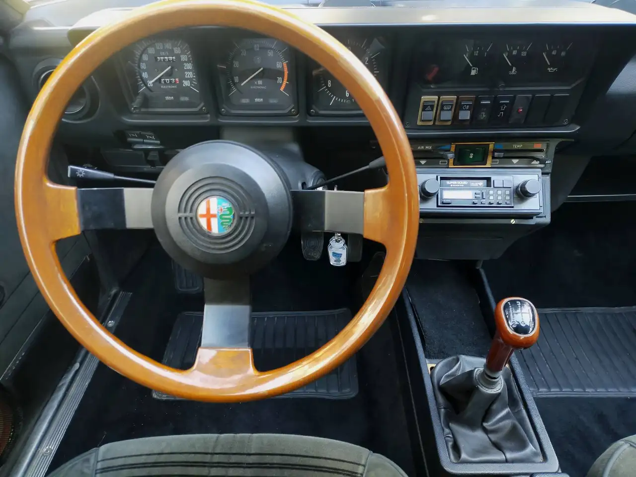 Alfa Romeo Alfetta GTV 2.0, foto 11