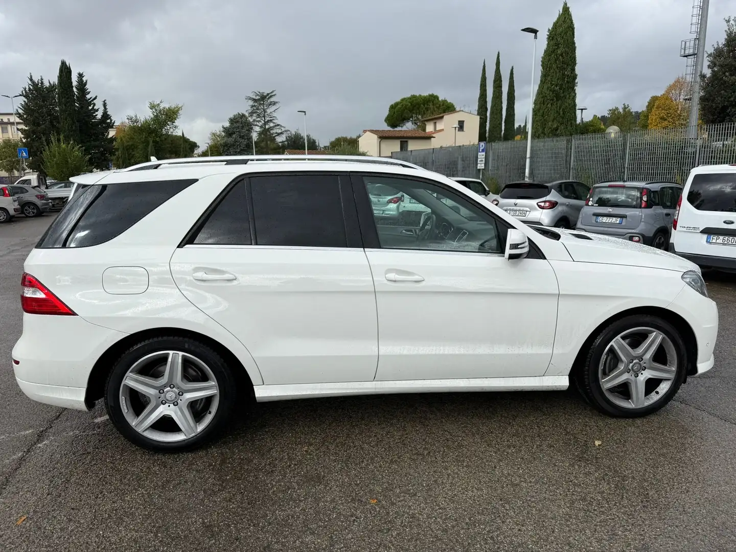 Mercedes-Benz ML 250 Classe M - W166 bt Premium 4matic auto Bianco - 2