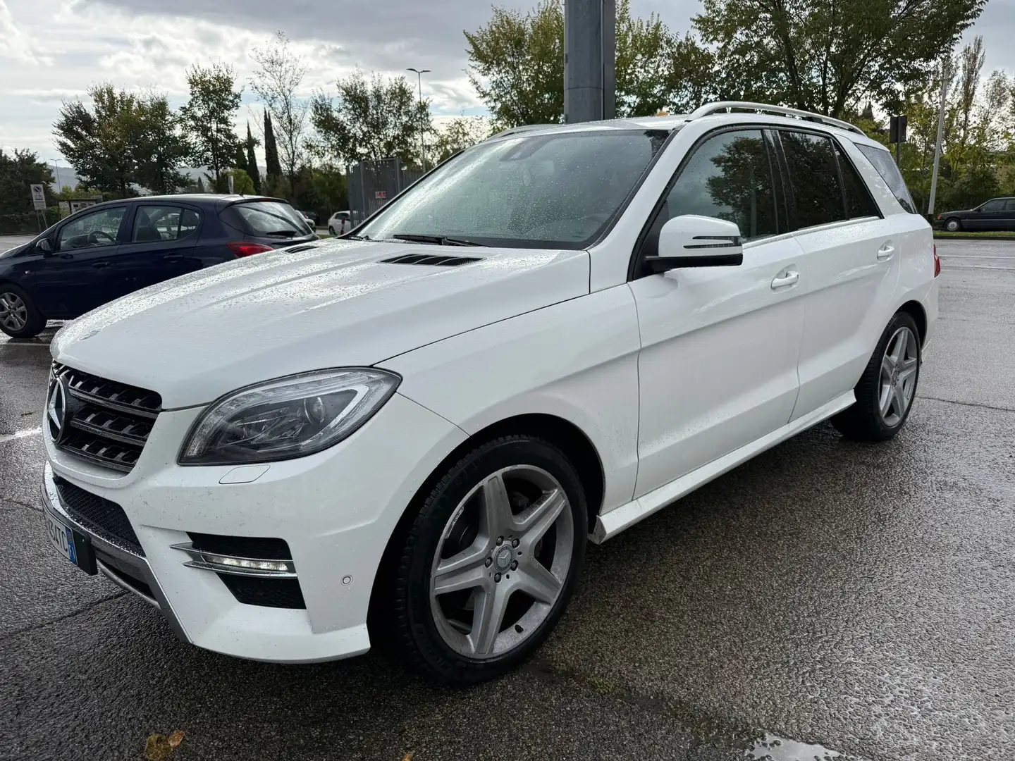 Mercedes-Benz ML 250 Classe M - W166 bt Premium 4matic auto Bianco - 1