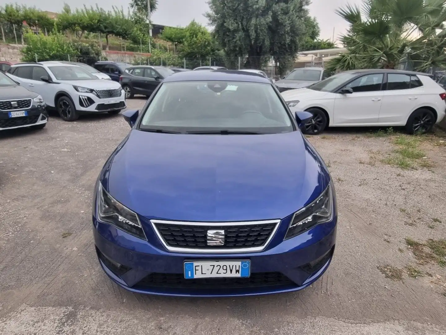 SEAT Leon 1.4 TGI 5p. Style Blu/Azzurro - 1