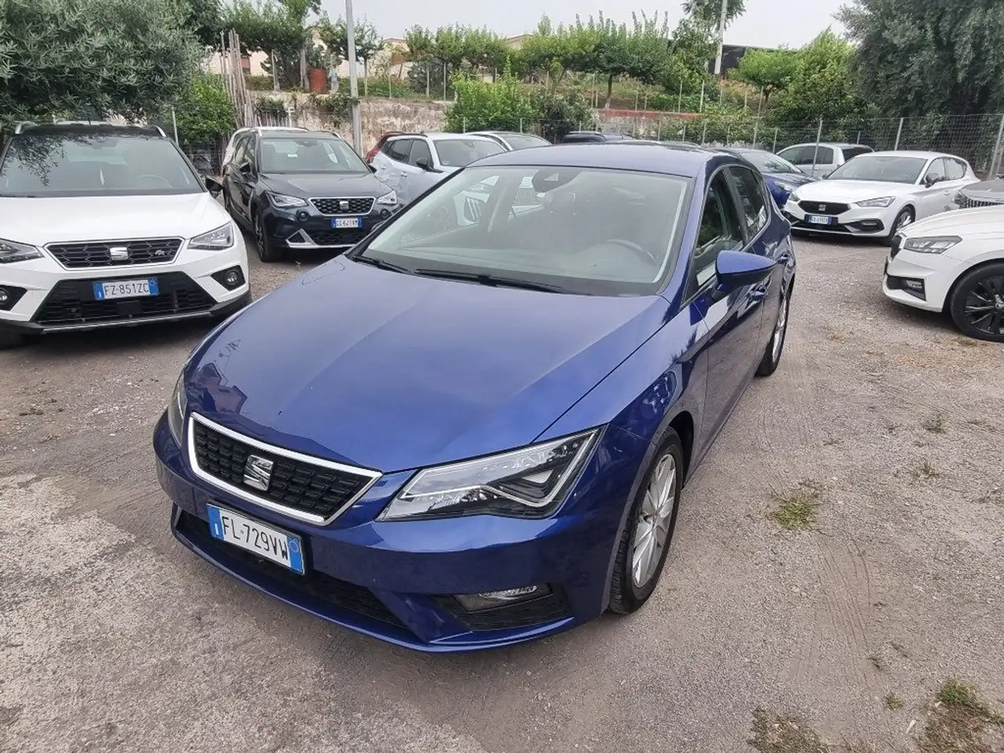 SEAT Leon 1.4 TGI 5p. Style Blu/Azzurro - 2
