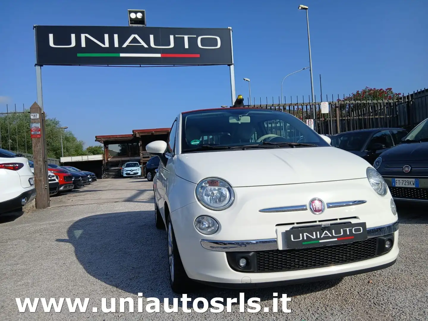 Fiat 500C 500C 1.2 Lounge 69cv Blanc - 2