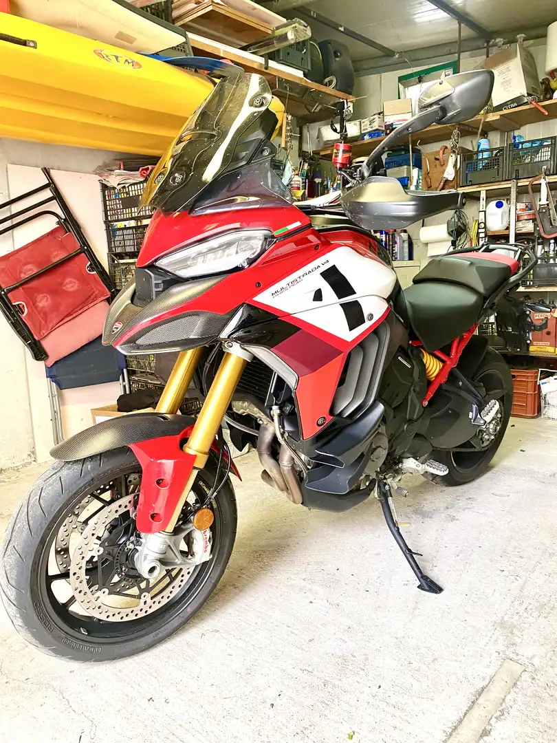 Ducati Multistrada V4 Pikes Peak Piros - 2